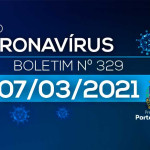 329º Boletim Epidemiológico: óbito de paciente de outro município internado no hospital local