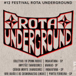 Praça do Jardim Independência recebe festival Rota Underground na tarde de sábado