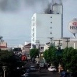 Bombeiros agem rápido e controlam incêndio no Edifício Frattini