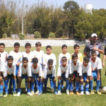 Equipe Sub-17 da Escola de Futebol Sesi-Atleta do Futuro fica em 3º lugar no Estadual