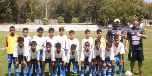 Equipe Sub-17 da Escola de Futebol Sesi-Atleta do Futuro fica em 3º lugar no Estadual