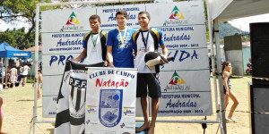 II Etapa do Troféu Amigos da Natação - Clube de Campo