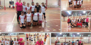 Voleibol: categorias de base participam de festival