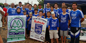 Equipe de Natação do Clube de Campo participa da “III Etapa Troféu Amigos da Natação”