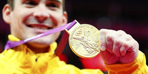 Arthur Zanetti ganha ouro na ginástica e faz história