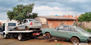 Fiscalização de posturas e GCM vão autuar e recolher veículos abandonados em vias públicas