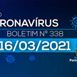 338º Boletim Epidemiológico: município confirma 32 casos