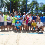 Clube de Campo das Figueiras realizou o 1º Torneio de Beach Tennis