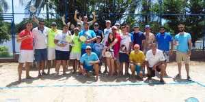 Clube de Campo das Figueiras realizou o 1º Torneio de Beach Tennis