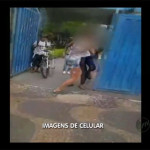 Vídeo mostra briga de estudantes em frente à escola em Porto Ferreira, SP