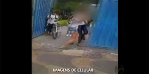 Vídeo mostra briga de estudantes em frente à escola em Porto Ferreira, SP