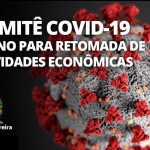 Covid-19: Após estruturar atendimento em saúde, comitê planeja retomada das atividades econômicas