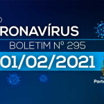 295º Boletim Epidemiológico: 34 casos confirmados, 42 descartados e 74 curados