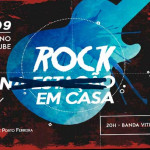 Projeto Rock em Casa traz a banda Vitrola Velha neste sábado