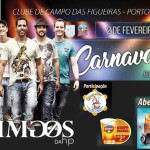 Inimigos da HP é a atração do Pré-Carnaval do Clube de Campo neste sábado