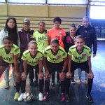 Futsal  Feminino sub 18 participa das finais dos Joguinhos da Juventude