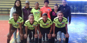 Futsal  Feminino sub 18 participa das finais dos Joguinhos da Juventude