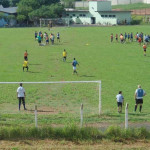 Escola de futebol – Prefeitura – SESI – Atleta do Futuro