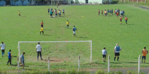 Escola de futebol – Prefeitura – SESI – Atleta do Futuro