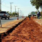 Avenida Comendador Assad Taiar começa a receber obras