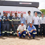 Foz do Brasil e Gás Brasiliano realizam treinamento de segurança