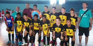 Futsal: equipes menores disputaram rodada em Aguaí