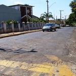 Maurício Rasi anuncia recapeamento da rua Francisco da Rocha Cupido