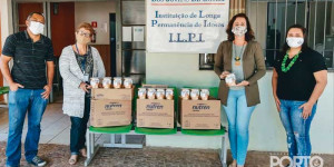 Secretaria consegue doações de suplemento alimentar para o Solar dos Jovens de Ontem