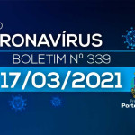 339º Boletim Epidemiológico: mais 17 casos confirmados