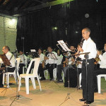 ‘Pra ver a banda tocar’ neste domingo no coreto