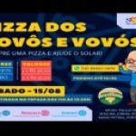 Solar realiza Campanha de venda de pizzas - Saiba mais como ajudar