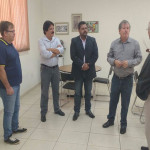 Representantes da Prefeitura conhecem sistema de monitoramento por câmeras de Rio Claro