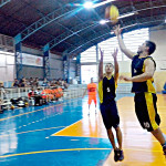 Jogos muito equilibrados marcaram a segunda rodada do Campeonato Municipal de Basquete