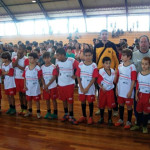 Equipes de Porto Ferreira vão bem na Copa Sesi de Futsal