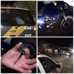 PM realiza flagrante de roubo de moto em Santa Rita do Passa Quatro