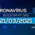 343º Boletim Epidemiológico: mulher de 56 anos é a 70ª vítima da covid-19 em Porto Ferreira