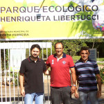 Representantes do PPS visitam Parque Henriqueta Libertucci