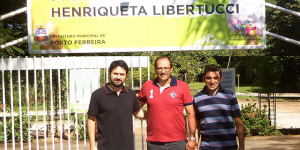 Representantes do PPS visitam Parque Henriqueta Libertucci