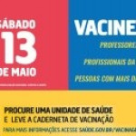 Sábado é o ‘Dia D’ de vacinação contra a gripe