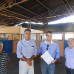 Deputado Guilherme Campos e Rippa visitam o Solar dos Jovens de Ontem