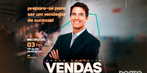 Centro de Formação Irpo Perondi realiza inscrição para Curso de Vendedor na segunda-feira