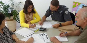 Preparativos para a formatura da 1ª Turma do PROERD são definidos em reunião no Departamento de Educação