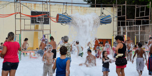 Carnaval PFFC 2015 - Banho de Espuma 