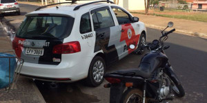 Moto CG furtada em Descalvado é localizada pela PM no Bairro Cristo Redentor