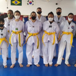 Exame de Graduação dos alunos da Academia Osni Martins de Taekwondo