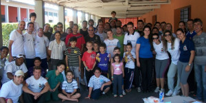 Dia dos Pais é comemorado com evento esportivo no grêmio da Mar Girius