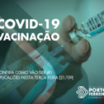 Covid-19: confira como vai ser a aplicação de vacinas nesta terça-feira