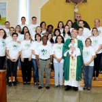 Pastoral da Criança faz envio de líderes na Paróquia Nossa Senhora Aparecida