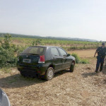 GCM localiza na zona rural veículo que havia sido roubado em Santa Rita