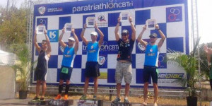 Porto Ferreira sediou etapa de triathlon e paratriathlon